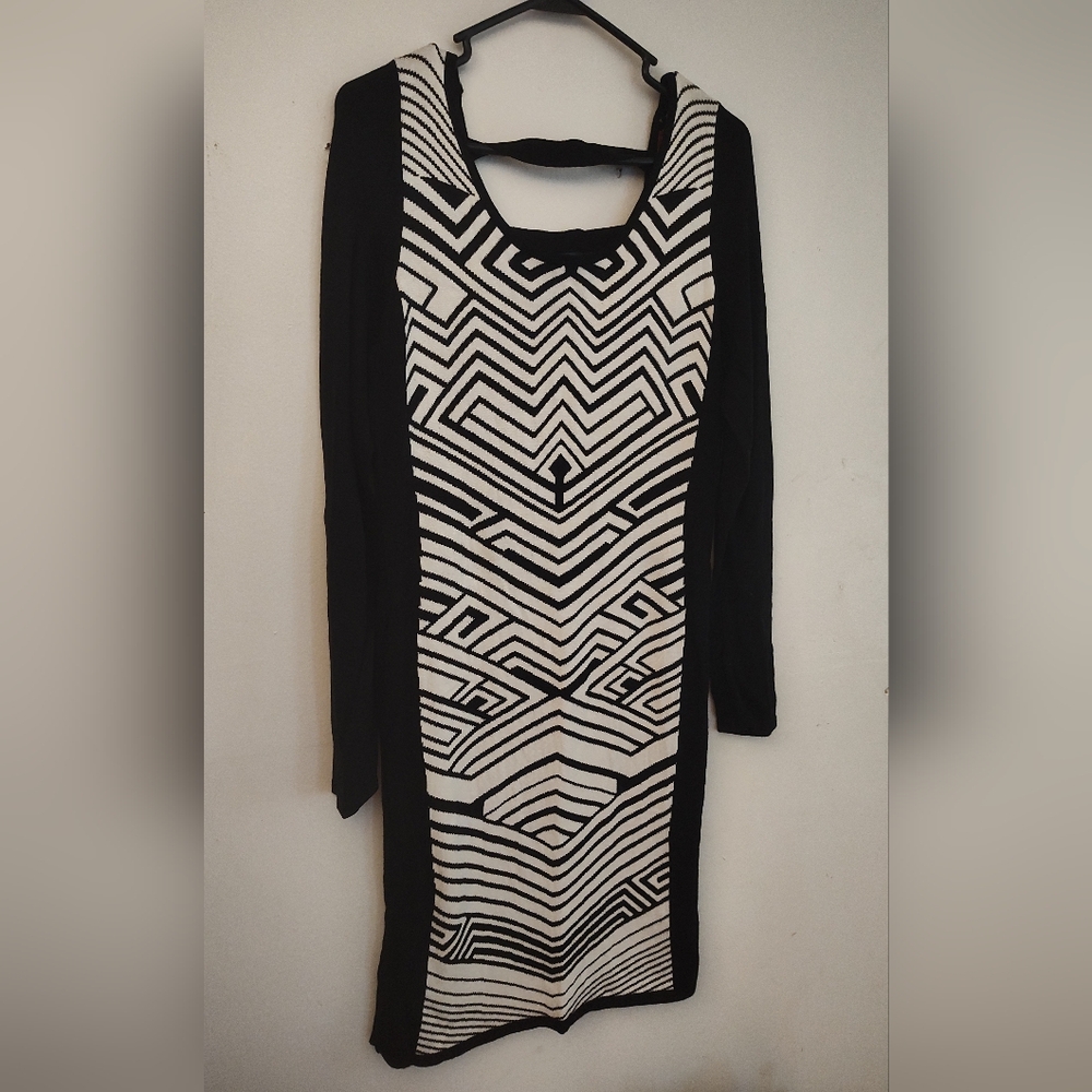 Vintage 90s BONGO sweater Dress